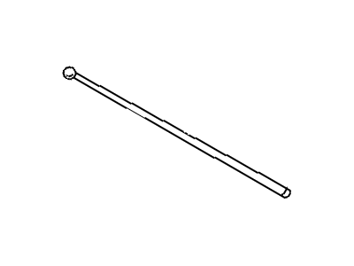 Chrysler 4469015 MAST, Antenna