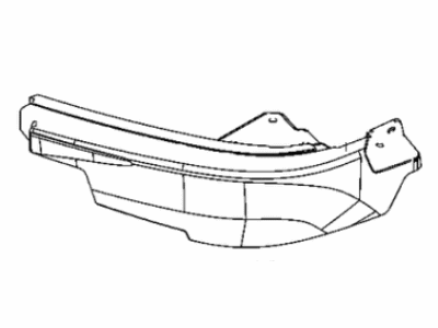 Ram 68432393AA BRACKET KIT Fascia Headlamp