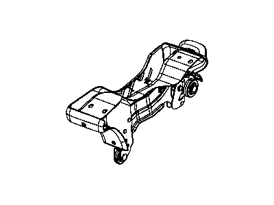 Ram 5170632AB RISER Seat