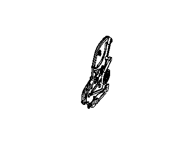 Ram 5018892AB RECLINER Seat Back