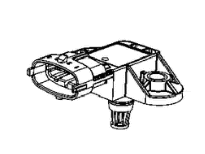Jeep MAP Sensor - 68490034AA