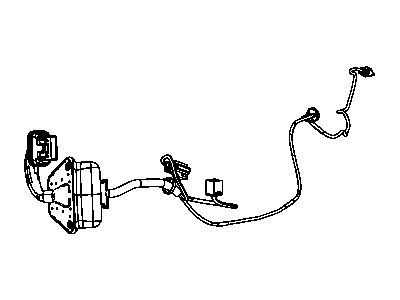 Dodge 4795388AD WIRING Rear Door