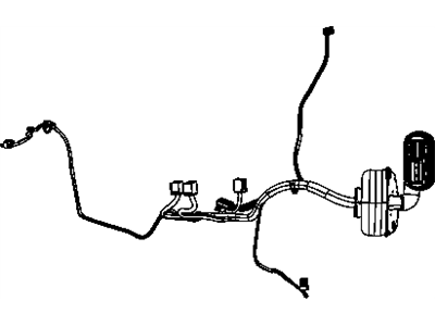 Dodge 4795711AD WIRING Front Door