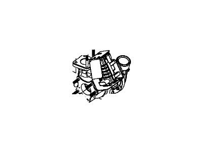 Jeep Turbocharger - RL033480AC