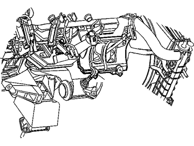 Dodge 4792291AB BRACKET A/C Compressor