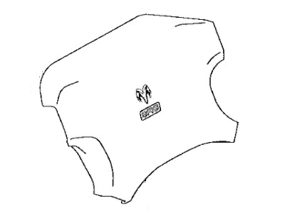 1994 Dodge Stealth Air Bag - MR710686
