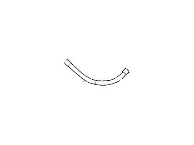 Jeep 55037890AA LINE A/C Suction
