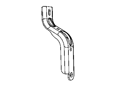 Ram 4593904AB BRACKET