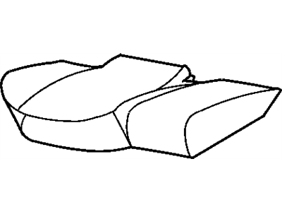 2004 Jeep Grand Cherokee Seat Cushion - YL921DVAA