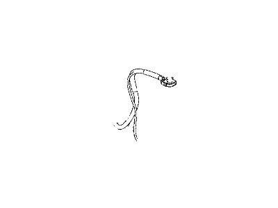 Chrysler Battery Cable - 68066102AB