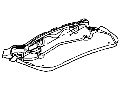 Dodge TU06VXLAB SLINGWELL Folding Top