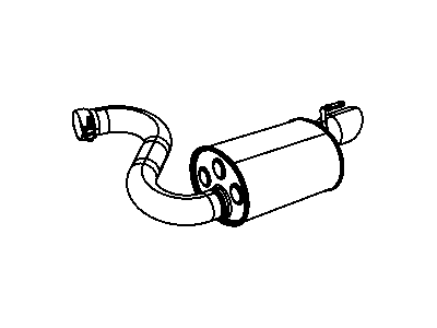 2008 Jeep Grand Cherokee Exhaust Clamp - 5181116AB