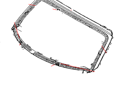 Chrysler 5014167AA WINDSHIELD Shipping Assembly - 05 Lite Glass The seal between the windshield glass and frame is serviced with the glass only