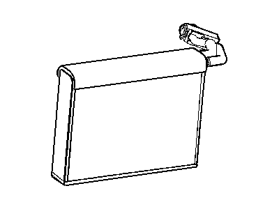 Jeep 5189825AA PLATE Extension