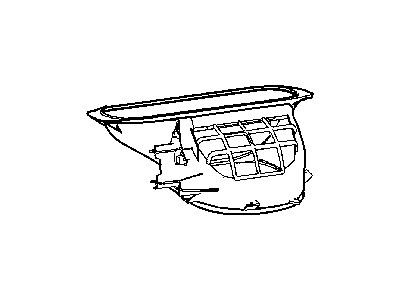 Jeep 68017816AA HOUSING Air Inlet
