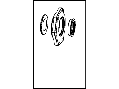 Ram 5078687AA EXTENSION ASSY Transmission