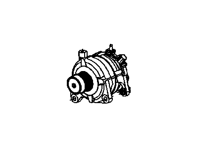 Dodge 53013559AA CAP Alternator Pulley