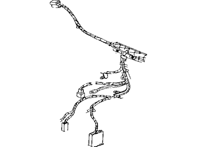 Chrysler 4608943AD WIRING Instrument Panel