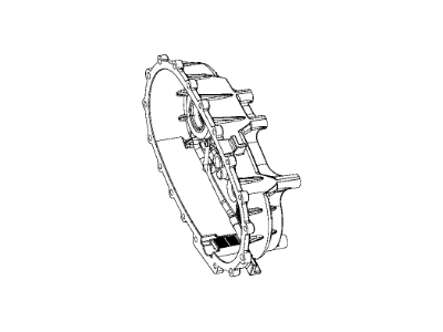 Jeep Wrangler Transfer Case - 68088046AA