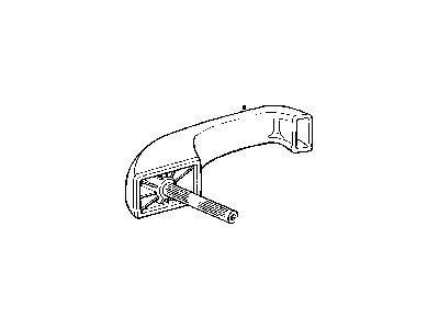 Dodge 55076303 HANDLE Sliding Door Exterior