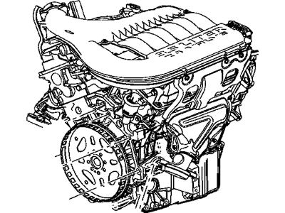 Dodge 4752600AA PLATE Torque Converter Drive