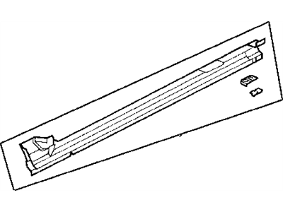 Dodge 55275172AB REINFORCEMENT Sill