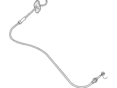 Dodge 52110004AG CABLE Shift