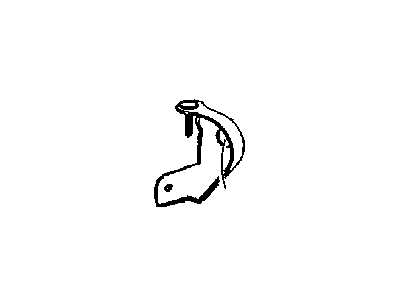 Dodge 52107845AB BRACKET Shift Cable