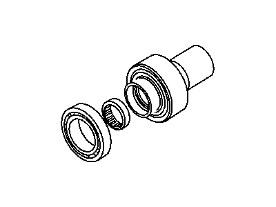 Dodge 5161534AA SHAFT