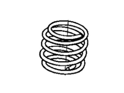 Chrysler Voyager Coil Springs - 4684514