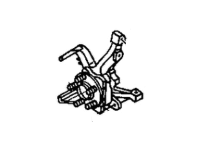 Mopar 4694822 Knuckle, Front