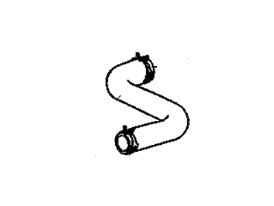 Chrysler Voyager Radiator Hose - 4881101AB