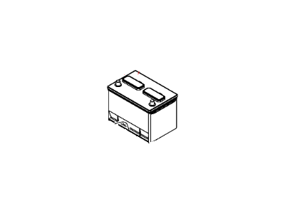 Jeep BD031825AA BATTERY Storage