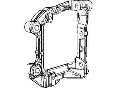 Dodge 5037834AA BRACKET A/C Compressor