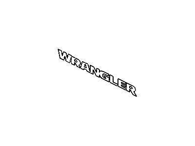 Jeep 1FN59CA1AA DECAL