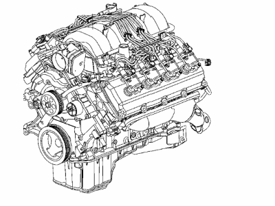 Dodge 68409343AA ENGINE Long Block SERVICE WARNING: If The Original Engine Has Experienced A Catastrophic Failure - Including Piston, Cylinder Bore, Valve, or Valve Seat Failure -The Intake Manifold Must Be Replaced With A New Manifold.