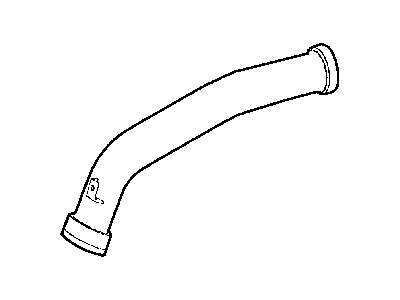 Mopar 68043485AA Seal Clean Air Hose
