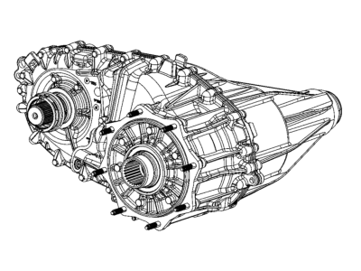 Ram Transfer Case - 68306993AA