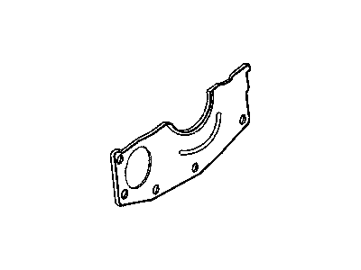 Chrysler 4593358 COVER Transaxle Dust
