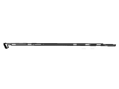 1993 Dodge Dynasty Door Moldings - 4576421