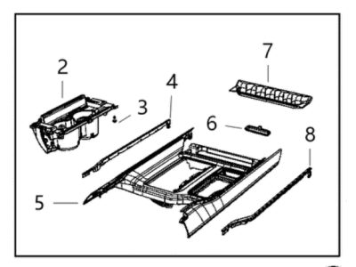 Ram Shift Indicator - 7CV421TRAA