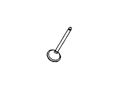 Dodge 5037890AA VALVE Exhaust Standard
