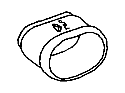 Dodge 53031610 DUCT Ambient Air