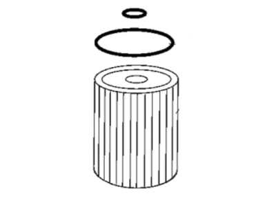 Jeep 68436631AA Fuel Filter