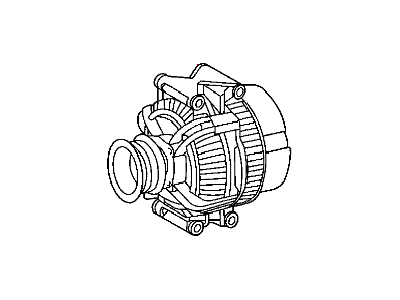 Dodge Sprinter 3500 Alternator - 5134199AA