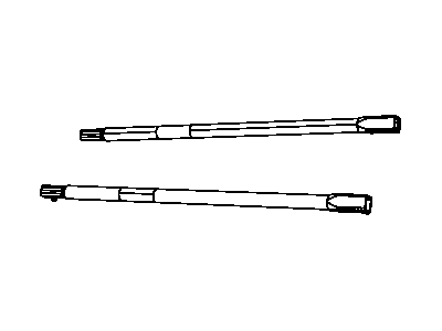 Ram 52014440AA EXTENSION Jack Handle With Locking Button