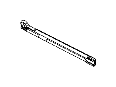 Dodge 52014436AA DRIVER Jack Handle