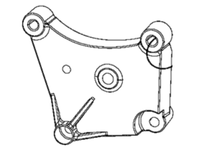 Ram 5500 Alternator Bracket - 4627648AC
