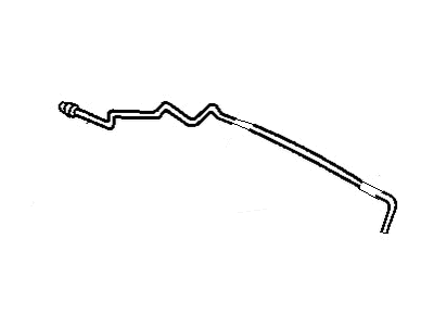 Mopar 5096220AA Tube Brake Right Rear