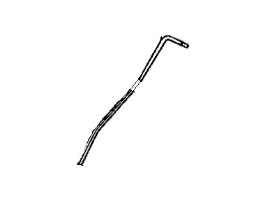 Mopar 5096221AA Tube Brake Left Rear